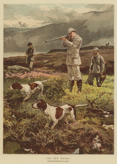 On the Moors by William Small